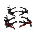DBK Special Parts (Ducabike) Adjustable Rearsets for the Ducati Streetfighter V4 / S (2025+)
